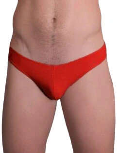 Doreanse Men's Hang Loose Bikini Brief 1281 30 Doreanse Men's Hang Loose Bikini Brief 1281 -Shop BoldBrief Doreanse 1281 Red B 1 1