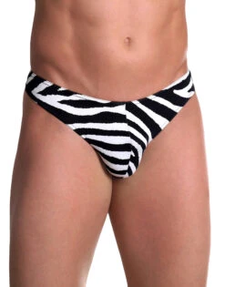 Doreanse Zebra Thong 1314