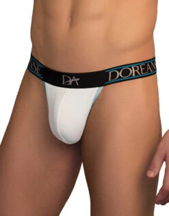 Doreanse Men's Ergo Pouch Thong 1334 8 Doreanse Men's Ergo Pouch Thong 1334 -Shop BoldBrief Doreanse 1334 White B 1