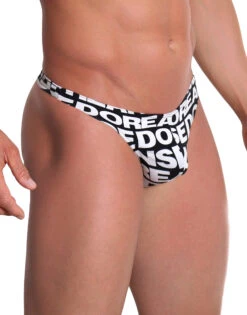 Doreanse Men's BIG LOGO Thong 1369