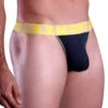 Doreanse Micro Modal Thong 1379 -Shop BoldBrief Doreanse 1379 Navy B 1