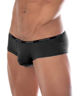 Doreanse Naked Cotton Modal Mini Trunk 1781 14 Doreanse Naked Cotton Modal Mini Trunk 1781 -Shop BoldBrief Doreanse 1781 Black B 3