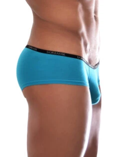 Doreanse Naked Cotton Modal Mini Trunk 1781 16 Doreanse Naked Cotton Modal Mini Trunk 1781 -Shop BoldBrief Doreanse 1781 Turquoise B 2