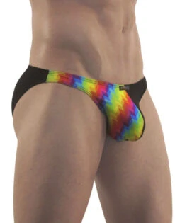 Ergo Wear X3D Original Bikini EW0754 -Shop BoldBrief ErgoWear EW0754 Rainbow B 3