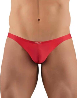 ErgoWear X4D Thong Red EW1233 7 ErgoWear X4D Thong Red EW1233 -Shop BoldBrief ErgoWear EW1233 Red 1