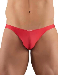 ErgoWear X4D Bikini Red EW1234 -Shop BoldBrief ErgoWear EW1234 Red 1