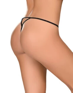 Exposed Cross Dye Sheer Lace 3-Pack Panties Black G3PK107 -Shop BoldBrief Exposed G3PK107 Black B 6