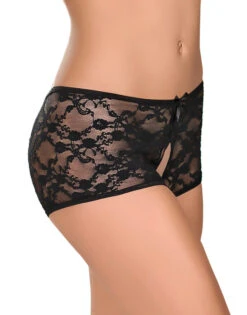 Exposed Lace Crotchless Sheer Panty 3 Pack Black G3PK108 9 Exposed Lace Crotchless Sheer Panty 3 Pack Black G3PK108 -Shop BoldBrief Exposed G3PK108 Black B 3 53002548 376a 4e37 8c67 9a6ea91cc2f0