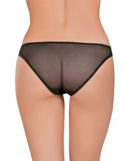 Exposed Mesh 3-Pack Panties G3PK112 -Shop BoldBrief Exposed G3PK112 Black B 1
