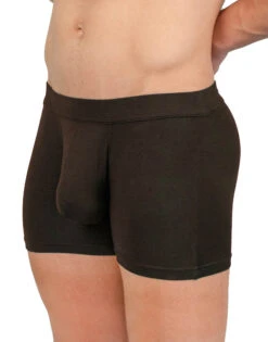 Obviously EliteMan 3 Inch Boxer Brief F00 16 Obviously EliteMan 3 Inch Boxer Brief F00 -Shop BoldBrief F00 1A Side