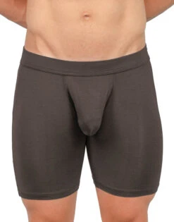 Obviously EliteMan 6 Inch Boxer Brief F09 21 Obviously EliteMan 6 Inch Boxer Brief F09 -Shop BoldBrief F09 1B Front