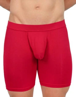 Obviously EliteMan 6 Inch Boxer Brief F09 27 Obviously EliteMan 6 Inch Boxer Brief F09 -Shop BoldBrief F09 1D Front