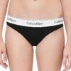 Calvin Klein Women Cotton Modern Bikini F3787 -Shop BoldBrief F3787001 001 main alt41