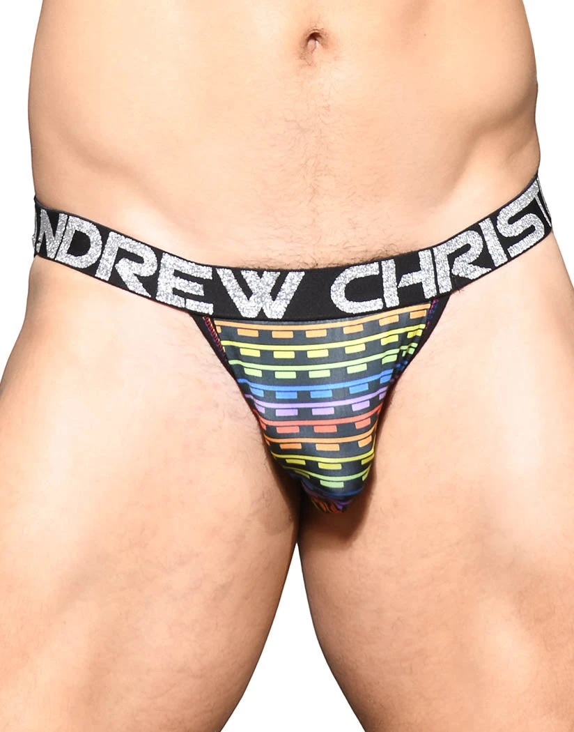 Andrew Christian Digital Pride Jock With Almost Naked 91922 3 Andrew Christian Digital Pride Jock With Almost Naked 91922