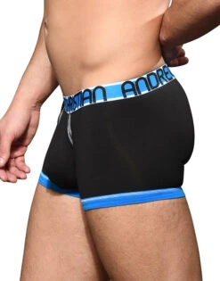 Andrew Christian Almost Naked Cotton Boxer 92360 -Shop BoldBrief Feb 92360Boxer Black03