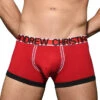 Andrew Christian Almost Naked Cotton Boxer 92360 -Shop BoldBrief Feb 92360Boxer Red06