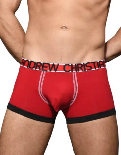 Andrew Christian Almost Naked Cotton Boxer 92360