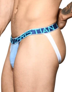 Andrew Christian Fly Jock W/ Almost Naked 92364 21 Andrew Christian Fly Jock W/ Almost Naked 92364 -Shop BoldBrief Feb 92364Jock Blue03