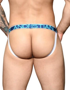 Andrew Christian Fly Jock W/ Almost Naked 92364 20 Andrew Christian Fly Jock W/ Almost Naked 92364 -Shop BoldBrief Feb 92364Jock Blue05