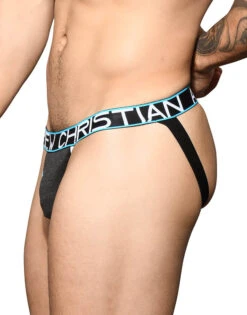 Andrew Christian Fly Jock W/ Almost Naked 92364 17 Andrew Christian Fly Jock W/ Almost Naked 92364 -Shop BoldBrief Feb 92364Jock Charcoal03