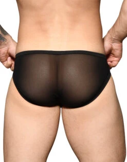 Andrew Christian Boy Brief Mesh 3-Pack W/ Almost Naked 92365 -Shop BoldBrief Feb 92365Brief Black05