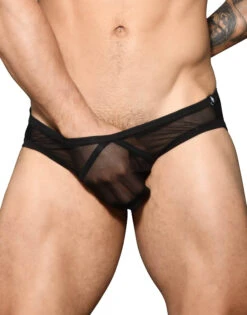 Andrew Christian Boy Brief Mesh 3-Pack W/ Almost Naked 92365 -Shop BoldBrief Feb 92365Brief Black06