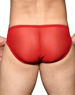 Andrew Christian Boy Brief Mesh 3-Pack W/ Almost Naked 92365 -Shop BoldBrief Feb 92365Brief Red05