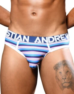 Andrew Christian Newport Mesh Locker Room Jock W/ Almost Naked 92367