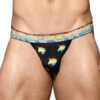 Andrew Christian Pride Unicorn Jock W/ Almost Naked 92373 -Shop BoldBrief Feb 92373Jock01