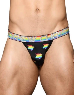 Andrew Christian Pride Unicorn Jock W/ Almost Naked 92373