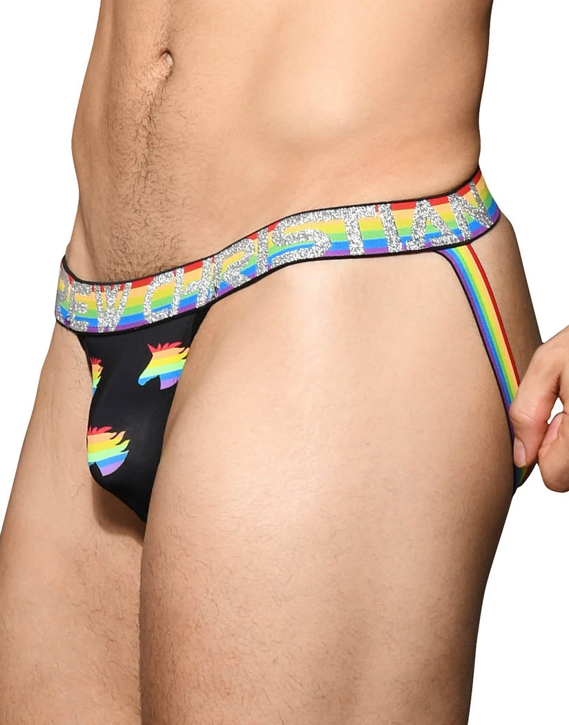 Andrew Christian Pride Unicorn Jock W/ Almost Naked 92373 5 Andrew Christian Pride Unicorn Jock W/ Almost Naked 92373 - Image 3