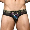 Andrew Christian Metallic Eclipse Brief W/ Almost Naked 92381 -Shop BoldBrief Feb 92381Brief01