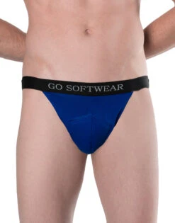 Go Softwear Sculpt Jock With Padded Front 2749 -Shop BoldBrief Go Softwear 2749 Royal B 1