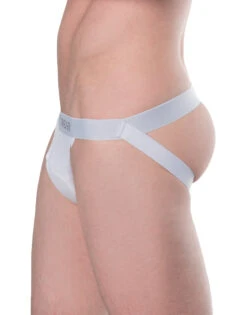 Go Softwear Sculpt Jock With Padded Front 2749 -Shop BoldBrief Go Softwear 2749 White B 2