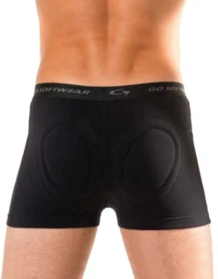 Go Softwear Super Padded Trunk 2713 -Shop BoldBrief GoSoftwear 2713 Black B 3