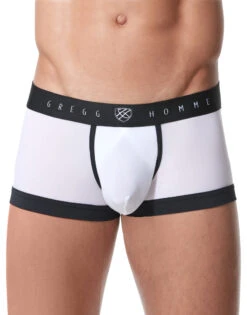 Gregg Homme Room-Max Boxer Brief 152705 -Shop BoldBrief Gregg Homme 152705 White B 1