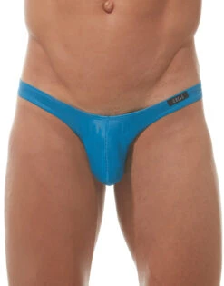 Gregg Homme Boytoy Thong 95004 -Shop BoldBrief Gregg Homme 95004 Teal B 2