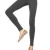 HUE Ultra Leggings With Wide Waistband U12665 2 HUE Ultra Leggings With Wide Waistband U12665 -Shop BoldBrief HUE 12665 Graphite Heather B