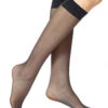 HUE Sheer Knee Hi 2 Pair Pack Hosiery -Shop BoldBrief HUE U5866 Black B