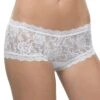 Hanky Panky Stretch Lace Boyshort 4812 -Shop BoldBrief Hanky Panky 4812HP White B 09ec5da4 0e7d 4bef 9eee 464e0bb64fbe