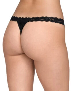 Hanky Panky Signature Lace G-String 482051 -Shop BoldBrief Hanky Panky 482051 Black B