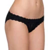 Hanky Panky Stretch Lace Brazilian Bikini 482102 -Shop BoldBrief Hanky Panky 482102 Black B