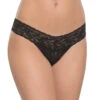 Hanky Panky Signature Stretch Lace Petite Low Rise Thong 4911XS -Shop BoldBrief Hanky Panky 4911XS Black B