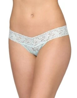 Hanky Panky Stretch Signature Lace Low Rise Thong 4911 18 Hanky Panky Stretch Signature Lace Low Rise Thong 4911 -Shop BoldBrief Hanky Panky 4911 PistachioIce B 755b89a9 82df 412e b6cf 602a829c3b70