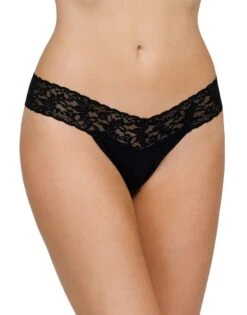 Hanky Panky 3 Pack Cotton With A Conscience Low Rise Thong 8915813PK -Shop BoldBrief Hanky Panky 891581XS Black B 2ee8182e 844b 4d29 b2c3 5502aae43fc9