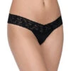 Hanky Panky Cotton With A Conscience Low Rise Thong 891581 -Shop BoldBrief Hanky Panky 891581 Black B