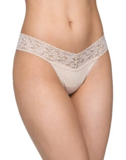 Hanky Panky Cotton With A Conscience Low Rise Thong 891581 8 Hanky Panky Cotton With A Conscience Low Rise Thong 891581 -Shop BoldBrief Hanky Panky 891581 Chai B
