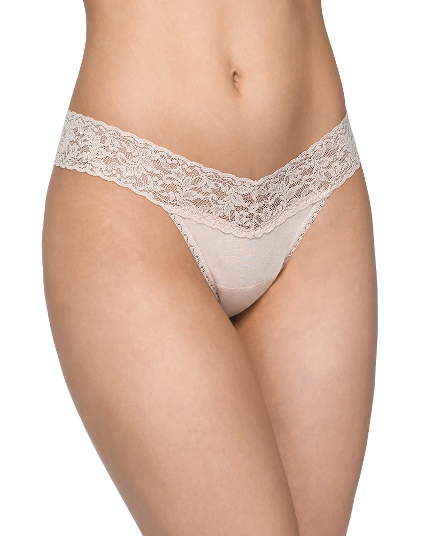 Hanky Panky Cotton With A Conscience Low Rise Thong 891581 5 Hanky Panky Cotton With A Conscience Low Rise Thong 891581 - Image 3