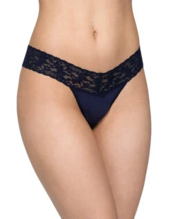 Hanky Panky Cotton With A Conscience Low Rise Thong 891581 9 Hanky Panky Cotton With A Conscience Low Rise Thong 891581 -Shop BoldBrief Hanky Panky 891581 Navy B