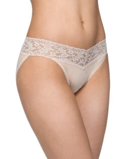 Hanky Panky Cotton With A Conscience V-Kini 892201 -Shop BoldBrief Hanky Panky 892201 Chai B